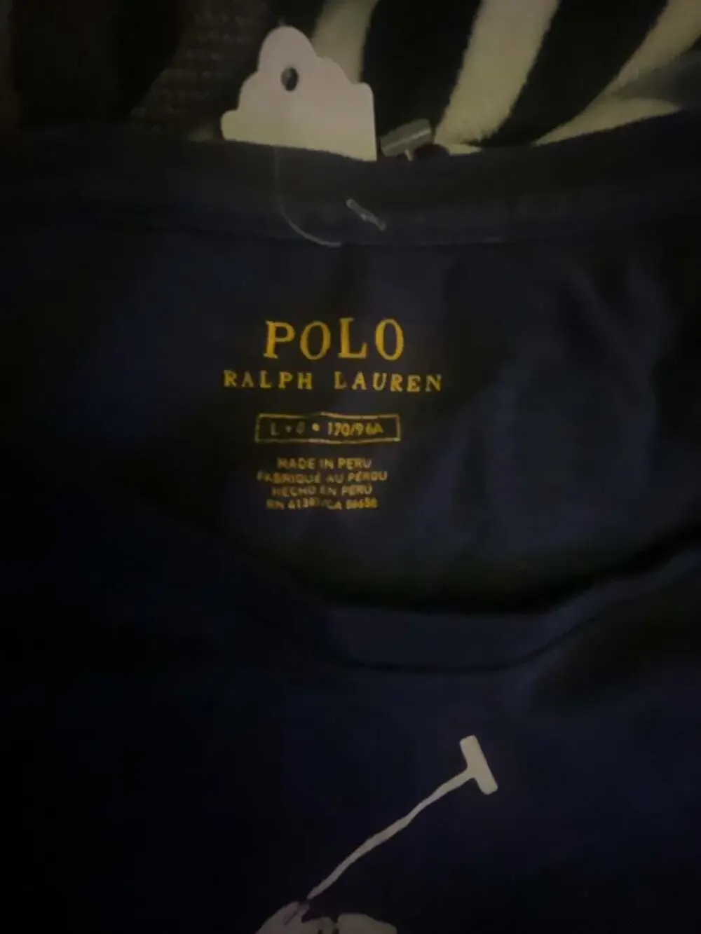 Polo Ralph Lauren Big Pony Logo Short Sleeve T-Shirt juniors
